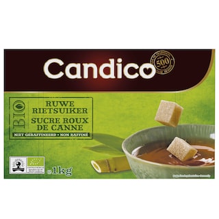Candico | Sucre | Canne | Morceaux | Bio 