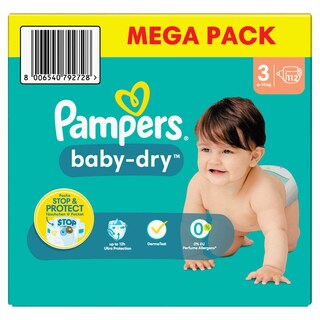 Pampers-Baby Dry