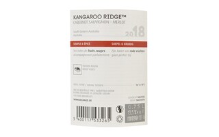 Australie - Australië | South Eastern | Kangaroo cabernet merlot r 18 
