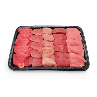 Delhaize | Pierrade mixte 
