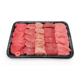 Delhaize | Pierrade mixte 
