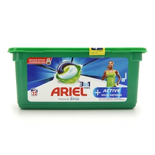 Ariel | Wasmiddel | Capsules 