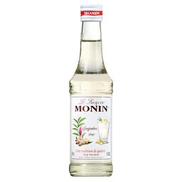 Monin Gingembre 250 ml |Sirop|Monin Sirop Ginger 25cl