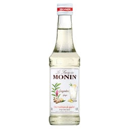 Monin Gember 250 ml |Siroop|Monin Sirop Ginger 25cl