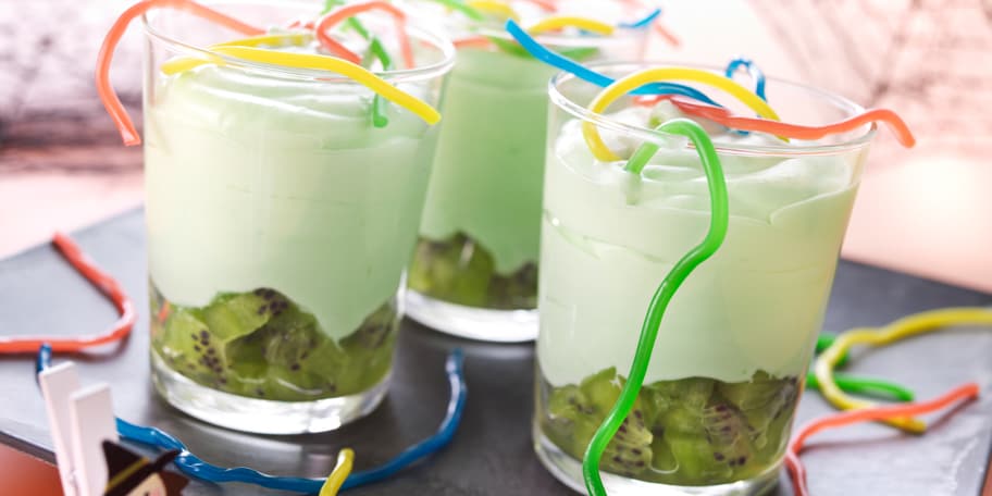 Mousse de serpent aux vers de terre