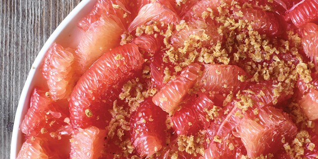 Salade de pomelos