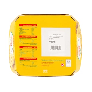 Delhaize | Kiwi's | Geel | Verpakt | 6 st 