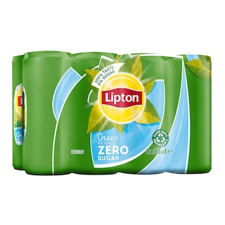 Lipton | Thé glacé | Thé vert | Sans sucre 