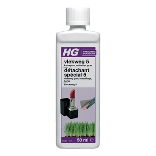 HG | Détachant Spécial | Textile | No5 | 50ml 