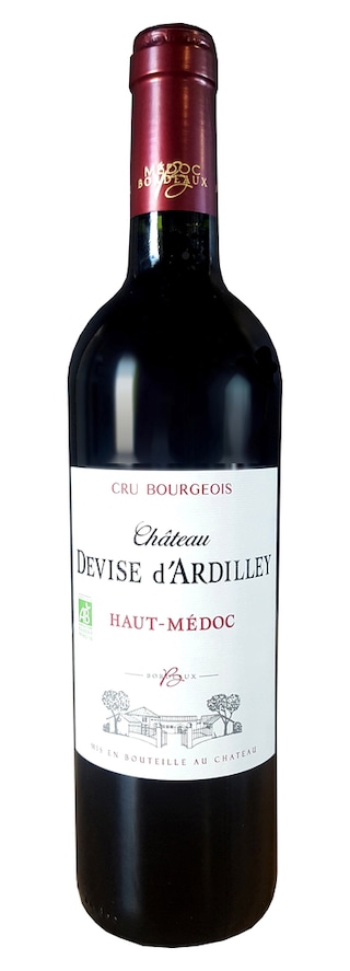 Chateau Devise D'Ardilley | FR BORDEAUX HAUT-MEDOC | Haut-Médoc Cru Bourgeois | Bio | 2019 
