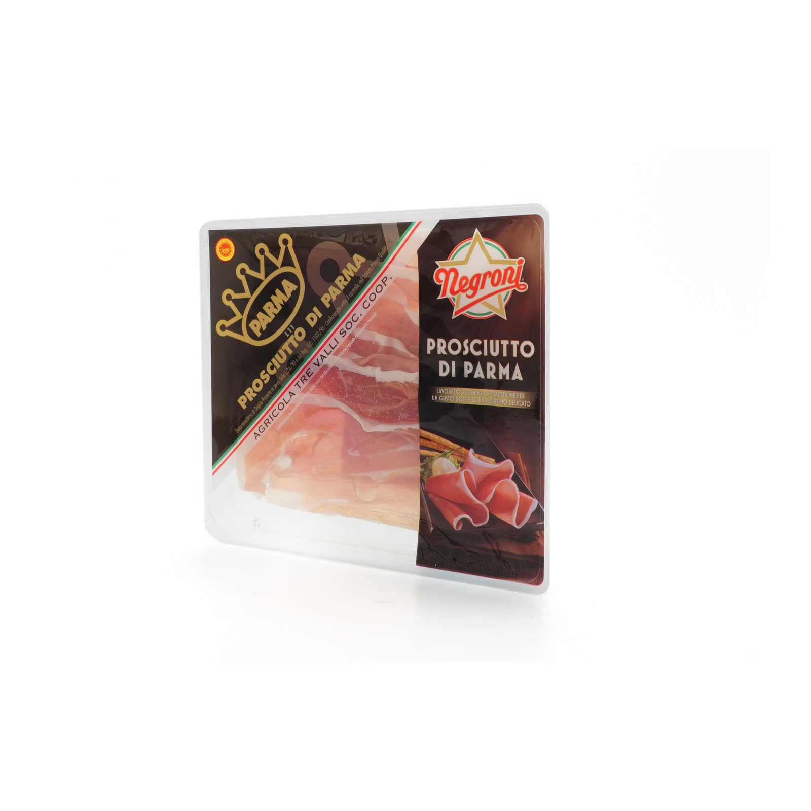 Negroni Prosciutto Parma 80 gr Delhaize