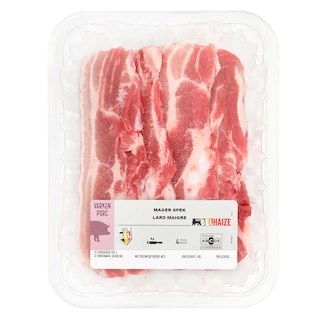 Delhaize | Lard | Maigre 