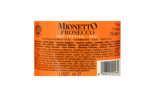 Mionetto | Prosecco | Brut 