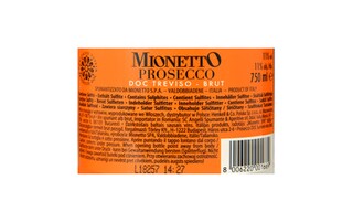 Mionetto | Prosecco | Brut 75 cl