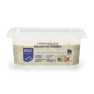 Delhaize | Haringsalade met dille | MSC 185 gr