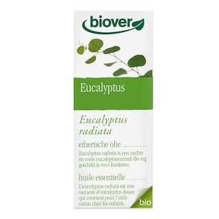 Biover | Essentiële Olie | Eucalyptus Rad. 