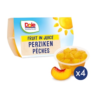 Dole | Perziken | Sap | Cups 
