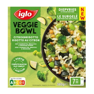 Iglo | Veggie Bowl | Iglo | Veggie Bowl | Risotto | Citron 