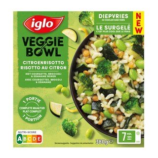 Iglo | Veggie Bowl | Iglo | Veggie Bowl | Risotto | Citron 