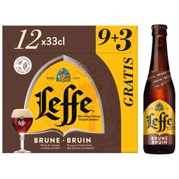 Bière d'abbaye | Brune | 6,5% | Bouteille 9+3