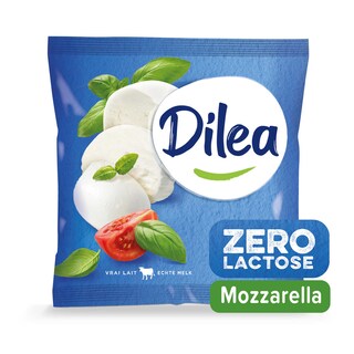 Dilea | Mozzarella | Zonder lactose 