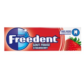 Freedent | Chewing gum | Fraise 