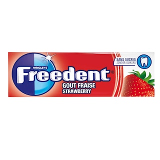 Freedent | Chewing gum | Fraise 