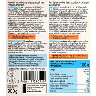 Delhaize | Mihoen goreng | Asia 