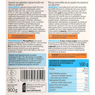 Delhaize | Mihoen goreng | Asia 