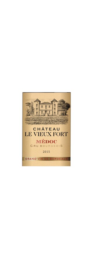 France - Frankrijk | Bordeaux - Médoc | Château Vieux Fort 15 Rouge 