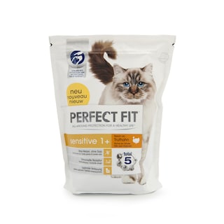 Perfect Fit | Kattenvoeding | Sensitive Kalkoen + 10% 