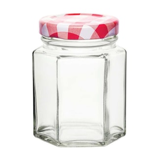 Weck | 6 confituurbokalen hexa 