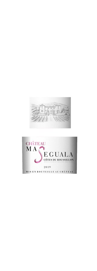 France -- Frankijk | Côtes du Roussillon | Chateau Mas Seguala | 2019 | Vin Rosé 