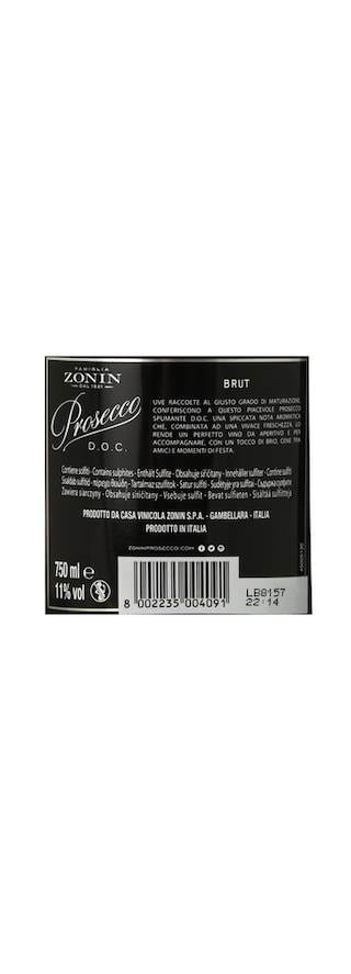 Zonin 1821 | Prosecco 
