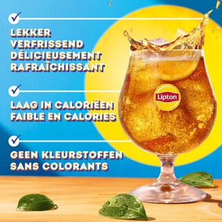 Lipton | Ijsthee | Framboos | Kersenbloesem | PET 