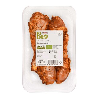 Delhaize | Bio | Kippenonderbouten Gemarineerd | Bio 