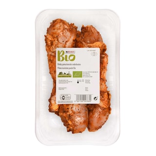 Delhaize | Bio | Kippenonderbouten Gemarineerd | Bio 