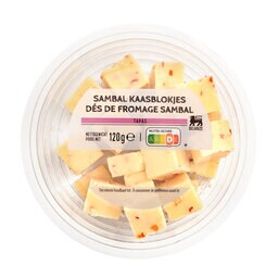 Cubes fromage | sambal