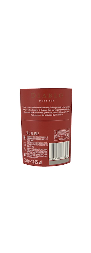 Diablo | Dark Red 75 cl