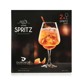 Durobor | Set Spritz verres de cocktail 