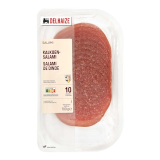 Delhaize | Kalkoensalami 