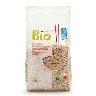 Delhaize | Bio | Vlokken | 5 granen | Bio 