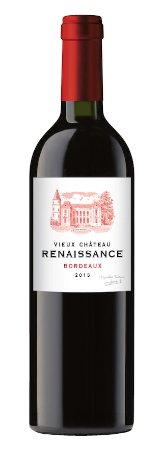 France - Frankrijk | Bordeaux - Bordeaux A.C. | Vieux Château Renaissance 15 Rouge 