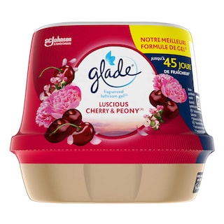Glade By Brise | Geparfumeerde Gel  | Kers en pioenroos 