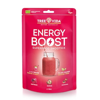 Treevida | Smoothie | Energy | Bio 