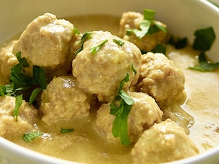 Boulettes de veau aux amandes