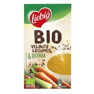 LIEBIG  | DELISOUP' | Soep | Bio | Groentenweelde | Quinoa 
