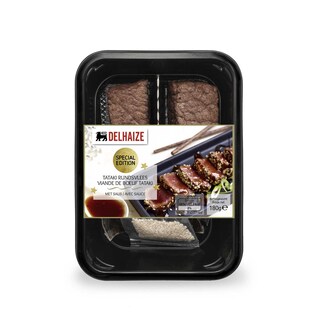 Delhaize | Tataki boeuf 