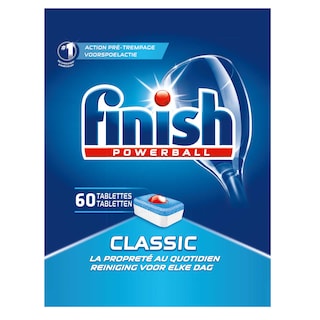 Finish | Tabs lave-vaisselle|Classic|Powerball|Regular 