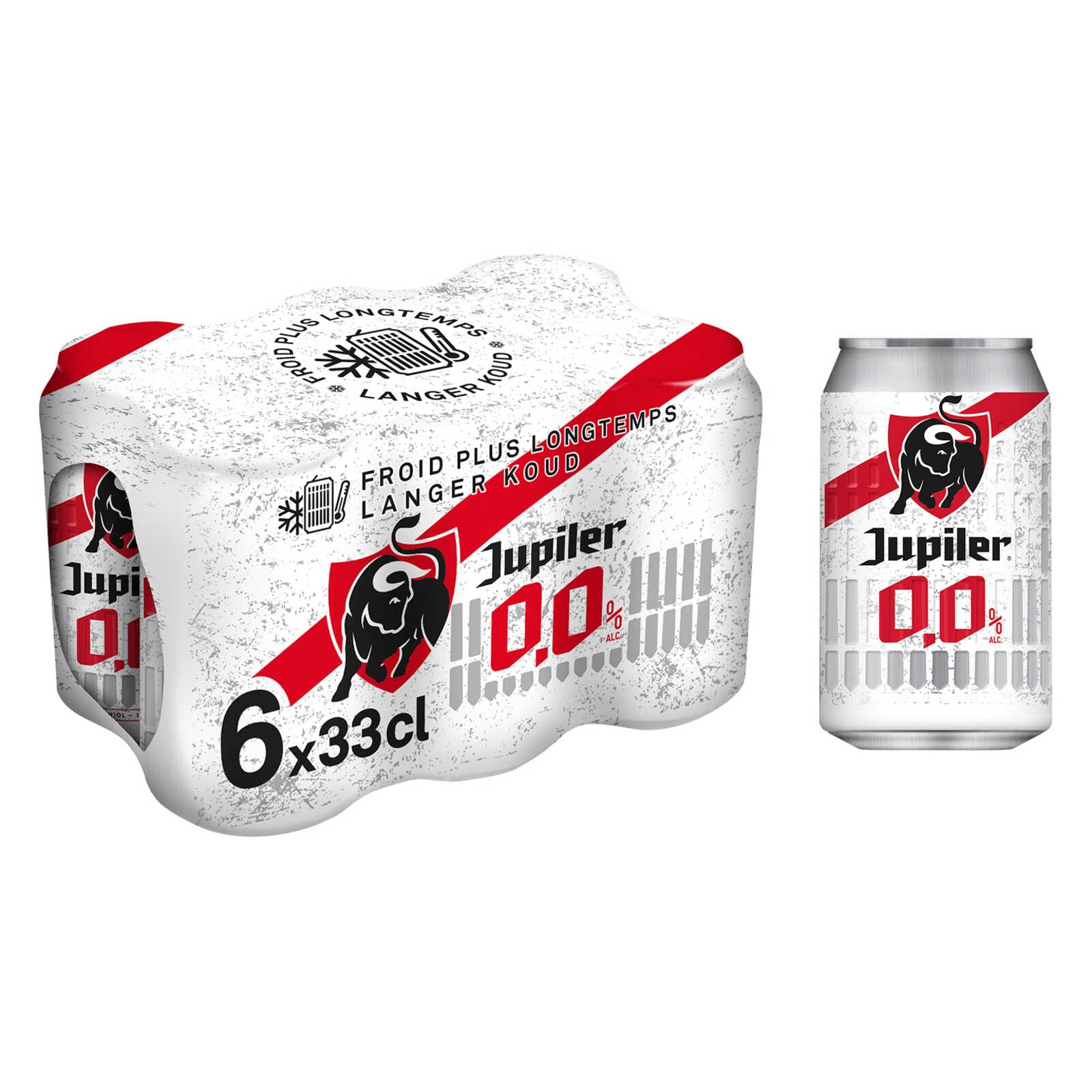 Jupiler Bier Zonder Alcohol Blik 6 X 33 Cl Delhaize